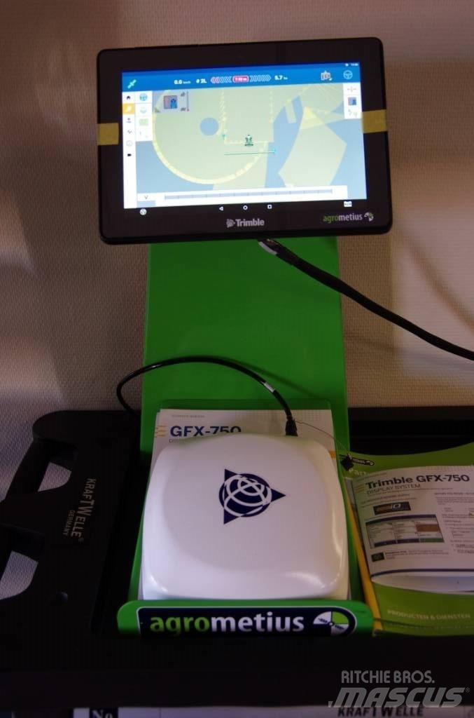 Trimble GFX-750 GPS النظام العالمي لتحديد المواقع GPS