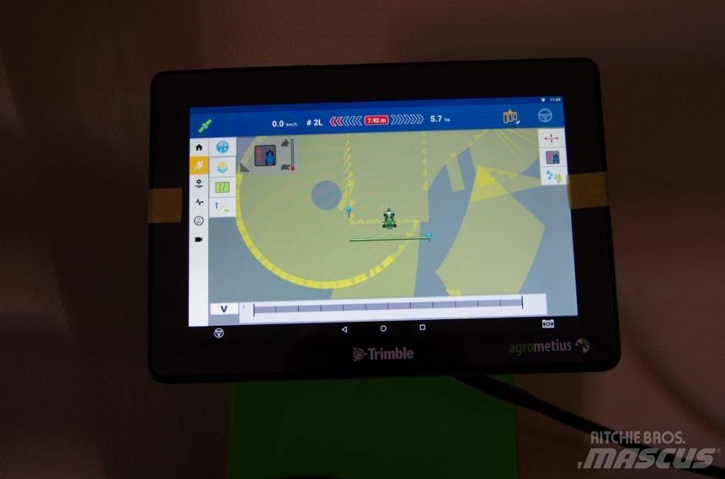 Trimble GFX-750 GPS النظام العالمي لتحديد المواقع GPS