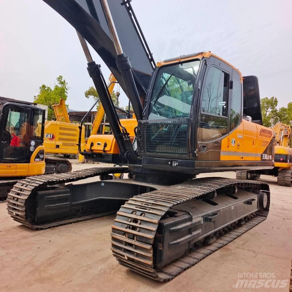 Hyundai 330LC-9T حفارات زحافة