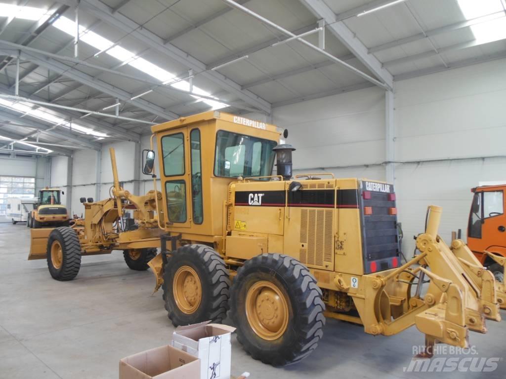 CAT 12 H - NA + Riper معدات تمهيد الطرق