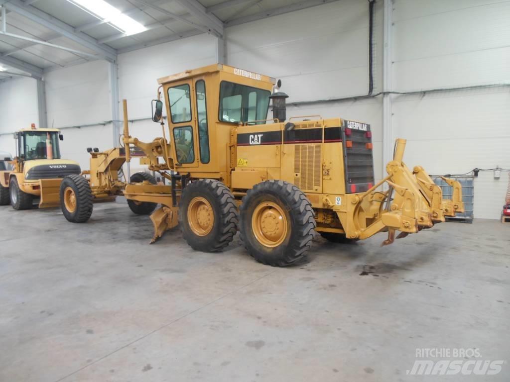CAT 12 H - NA + Riper معدات تمهيد الطرق