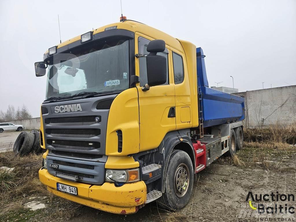 Scania R 480 شاحنات قلابة