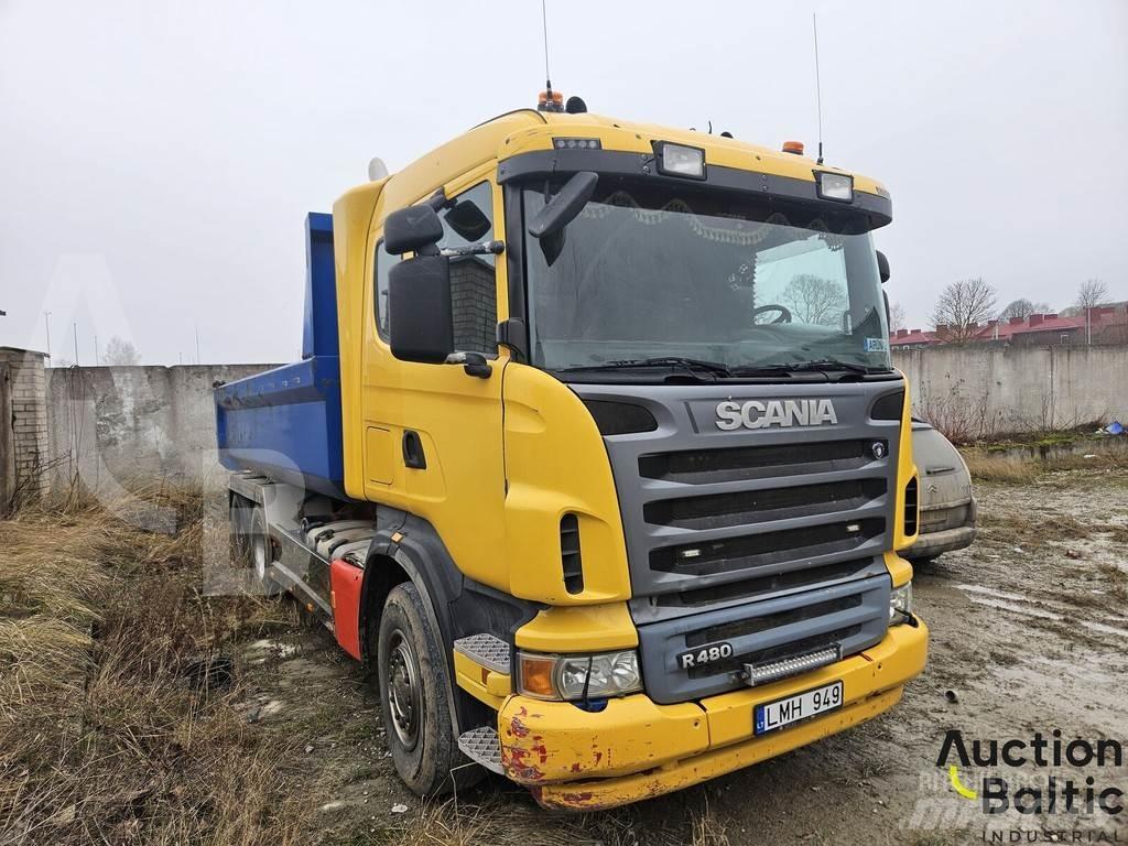 Scania R 480 شاحنات قلابة
