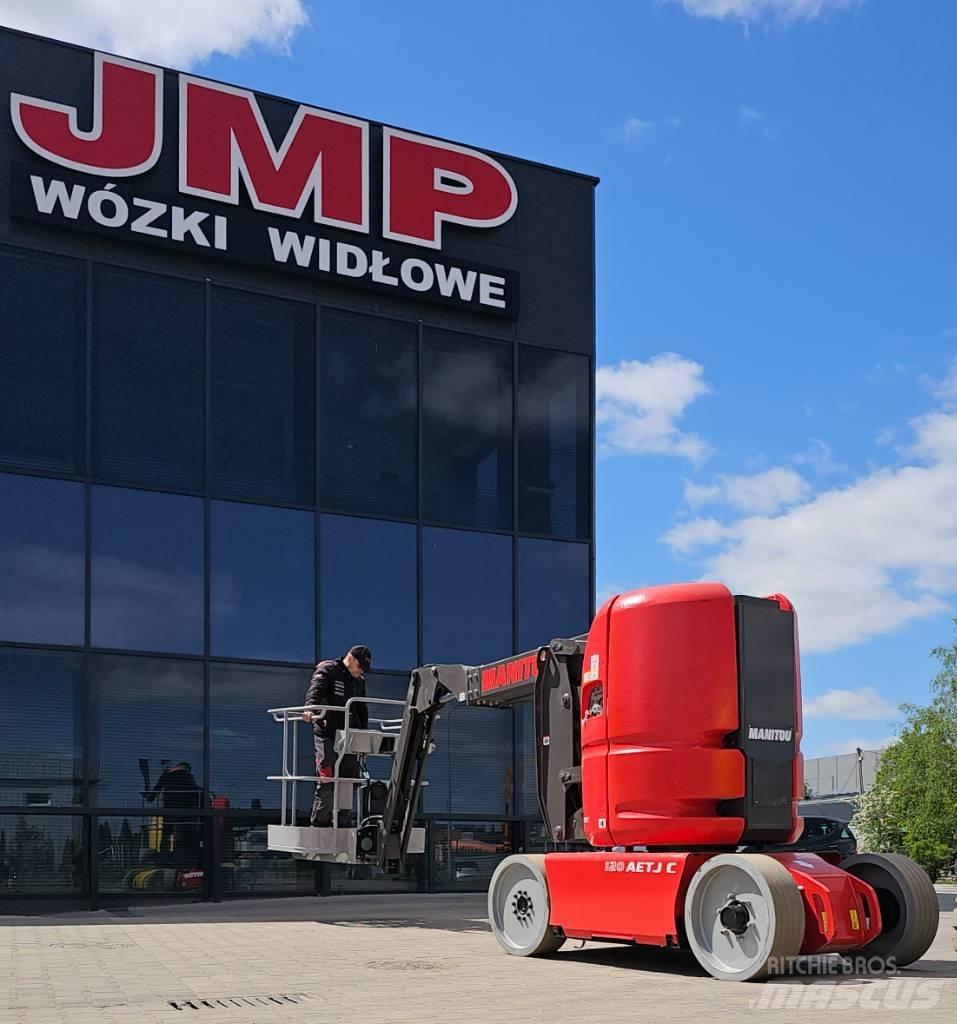 Manitou 120 AET JC رافعات سلة مفصلية