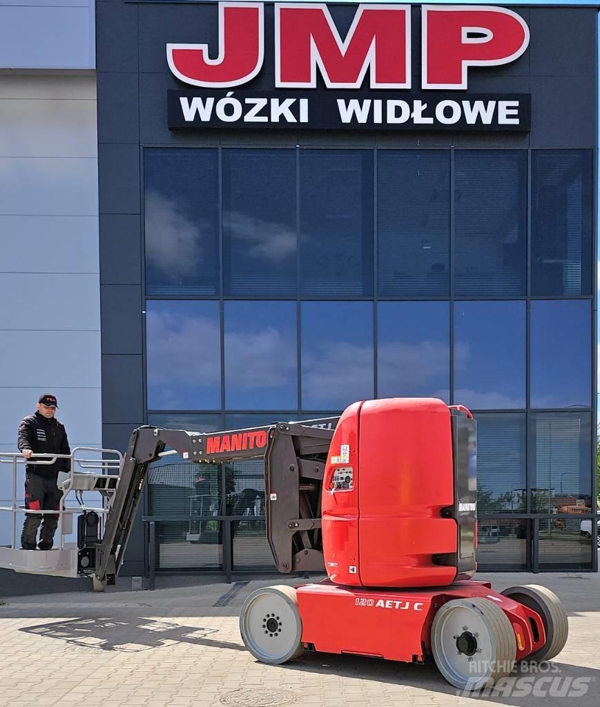 Manitou 120 AET JC رافعات سلة مفصلية