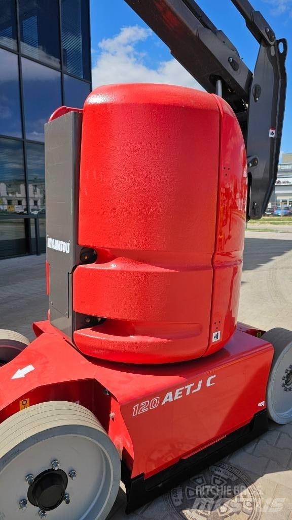 Manitou 120 AET JC رافعات سلة مفصلية