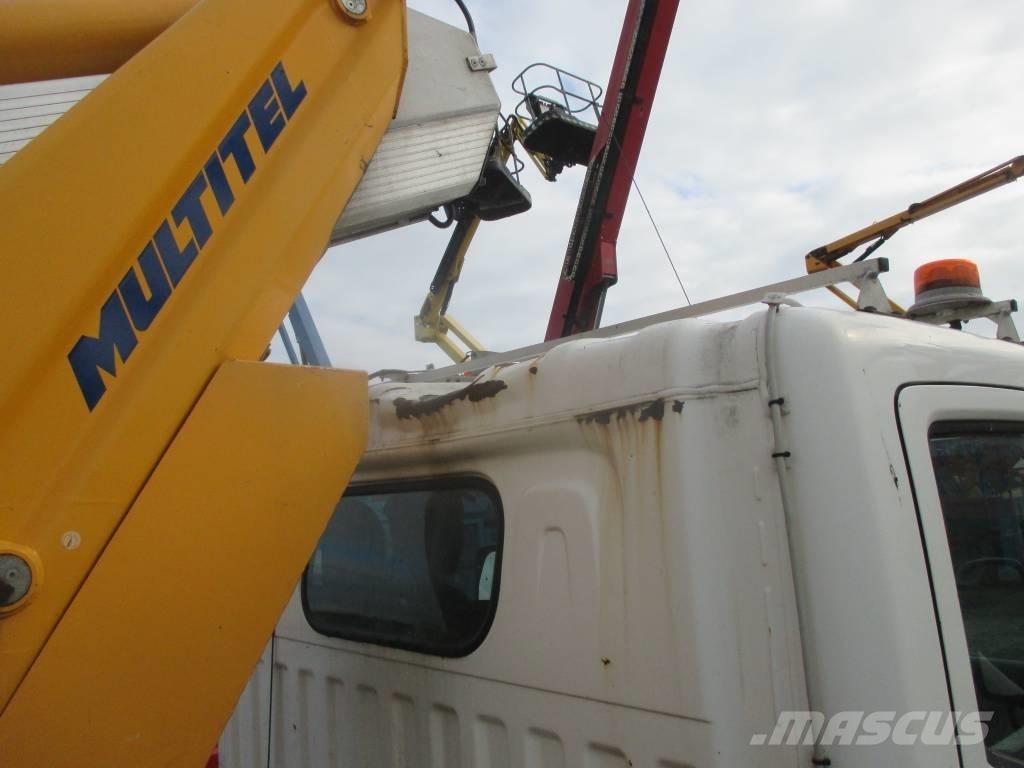 Multitel MT 202 المنصات الهوائية المثبتة على شاحنة