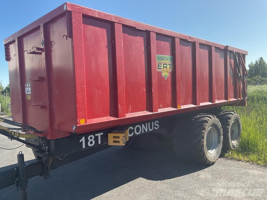 ERT E18 GR مقطورات للأغراض العامة
