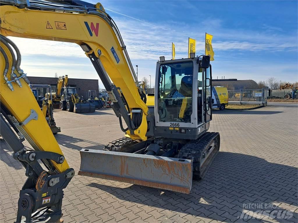 Wacker Neuson EZ80 حفارات زحافة