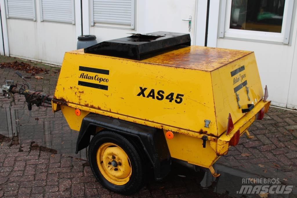 Atlas Copco XAS 45 مكابس