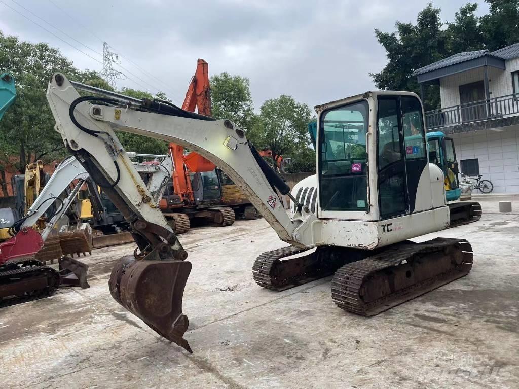 Terex TC 65 حفارات صغيرة أقل من 7 طن (حفارات صغيرة)