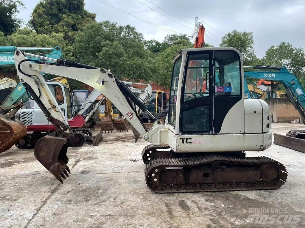 Terex TC 65 حفارات صغيرة أقل من 7 طن (حفارات صغيرة)