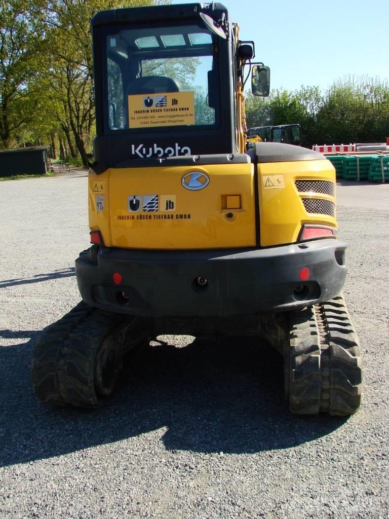 Kubota U 55-4 حفارات صغيرة أقل من 7 طن (حفارات صغيرة)