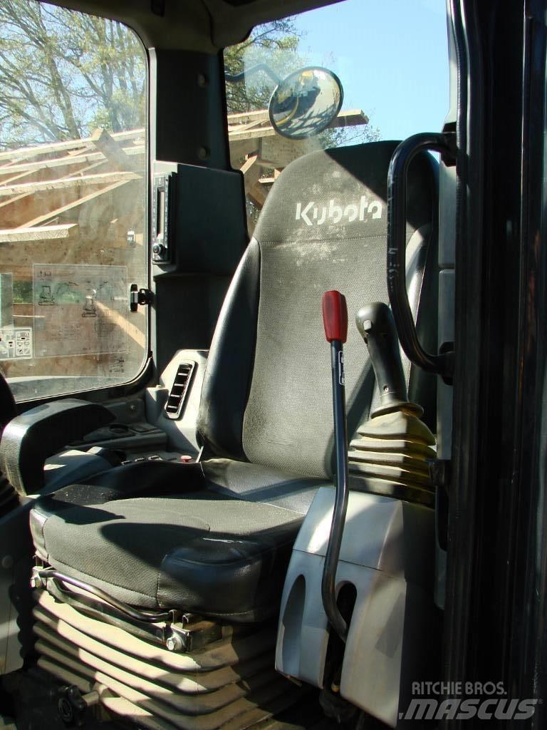 Kubota U 55-4 حفارات صغيرة أقل من 7 طن (حفارات صغيرة)
