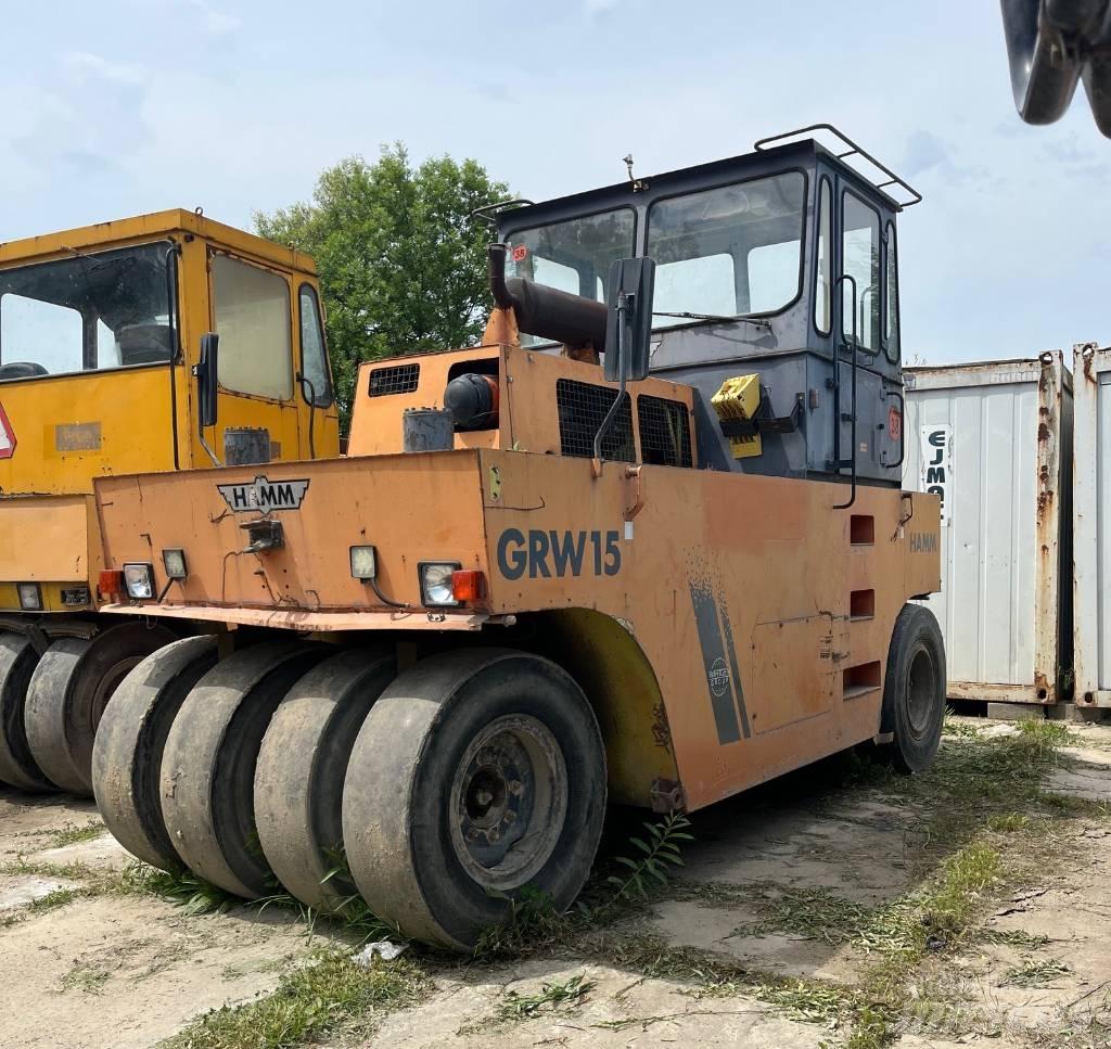 Hamm GRW 15 مداحل ثنائية الاسطوانة