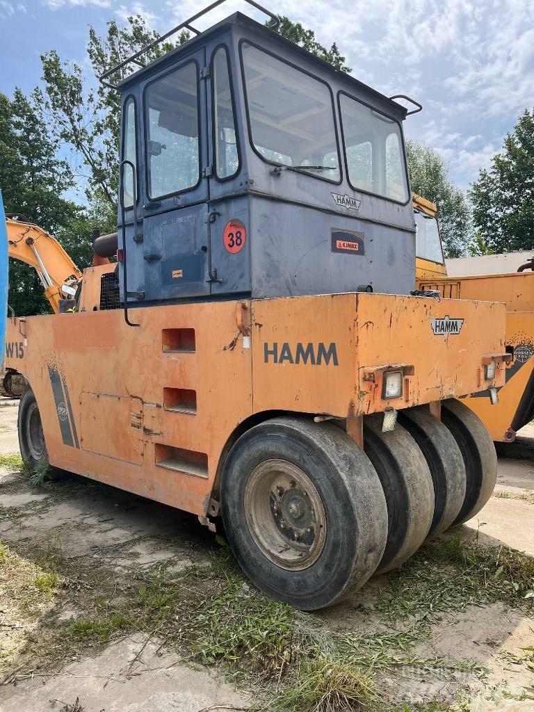 Hamm GRW 15 مداحل ثنائية الاسطوانة