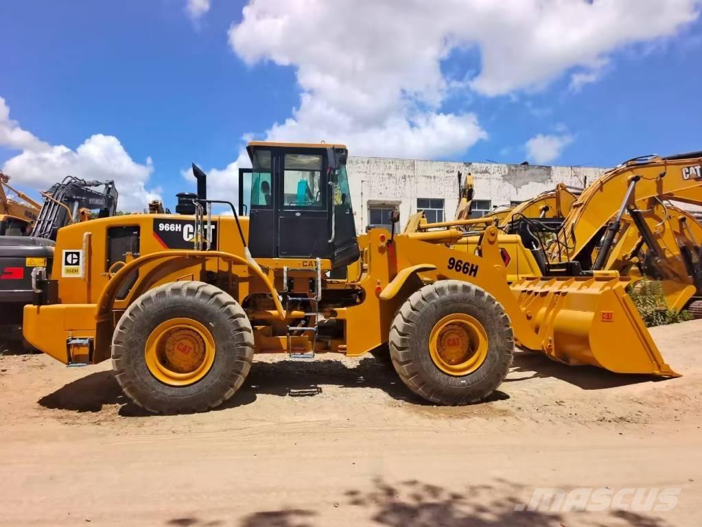 CAT 966 H لوادر بعجل
