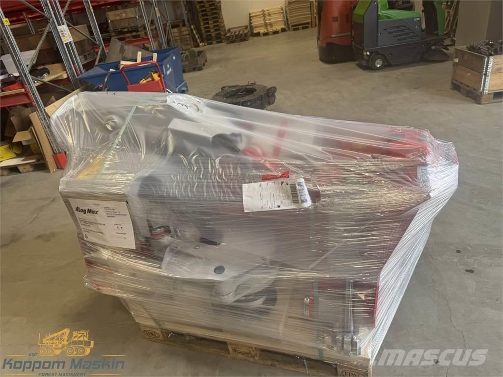 Log Max 6000V رؤوس حصادات