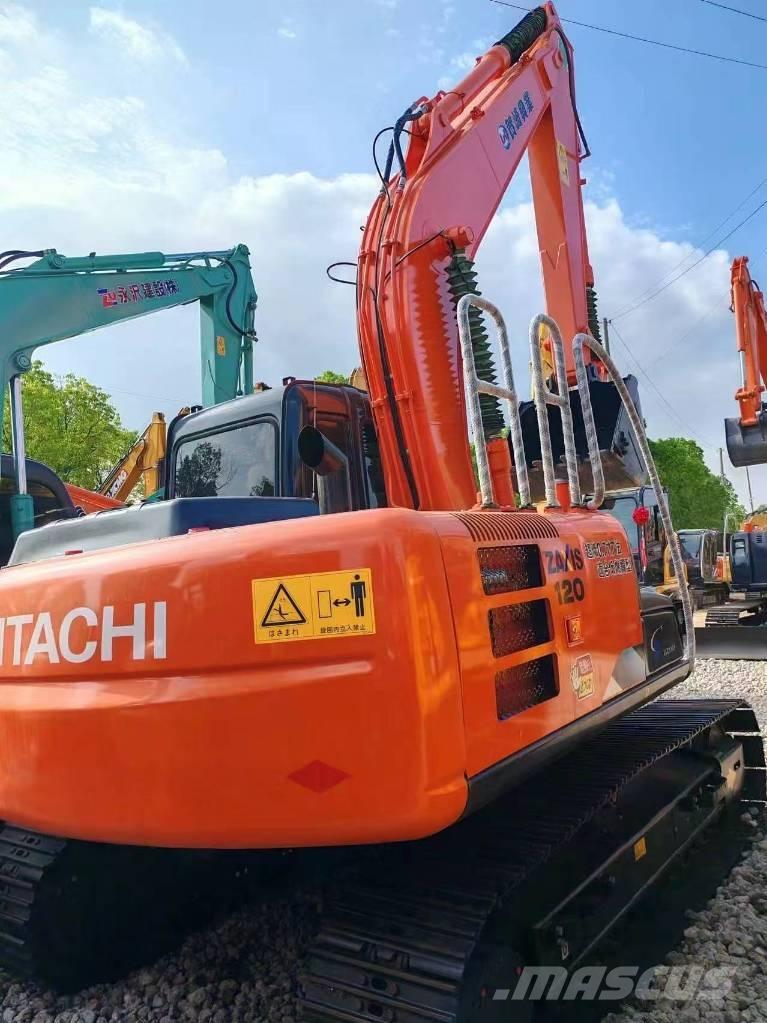 Hitachi ZX 120 حفارات زحافة