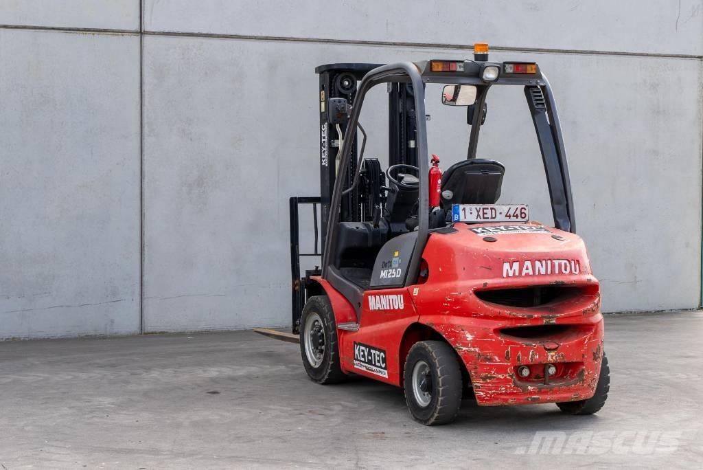 Manitou MI 25 D شاحنات الديزل