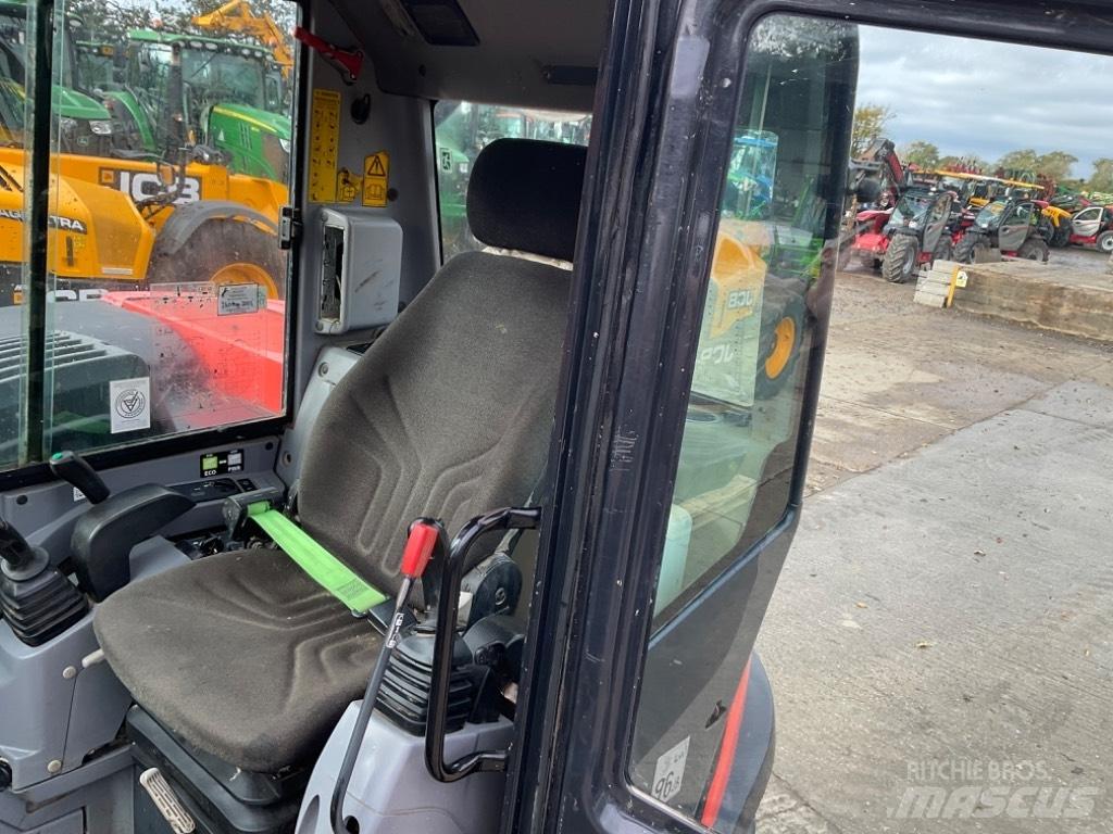 Kubota KX 080-4 حفارات وسط 7 طن - 12 طن
