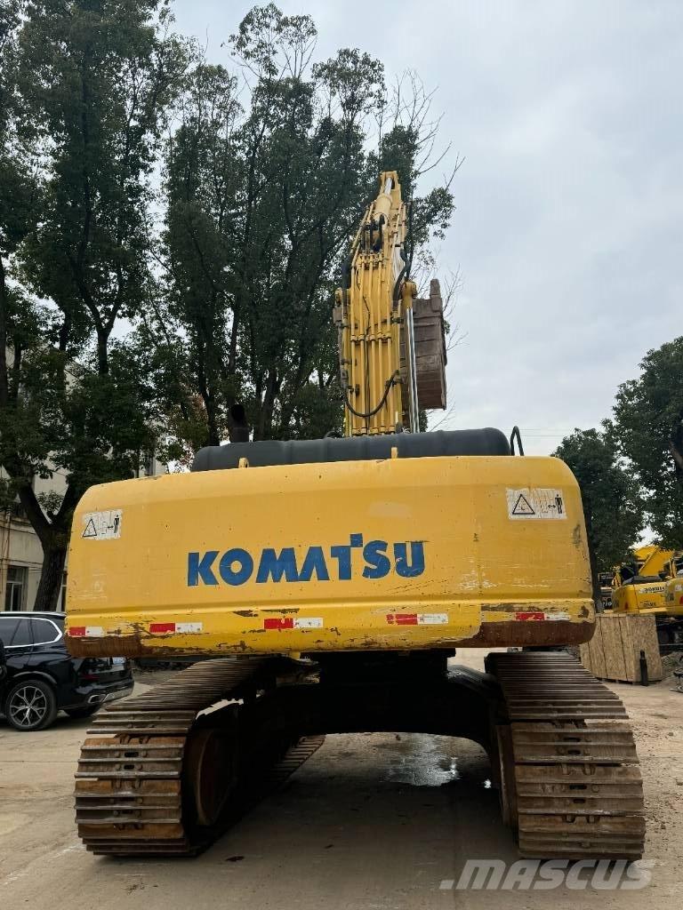 Komatsu PC 400-7 حفارات زحافة