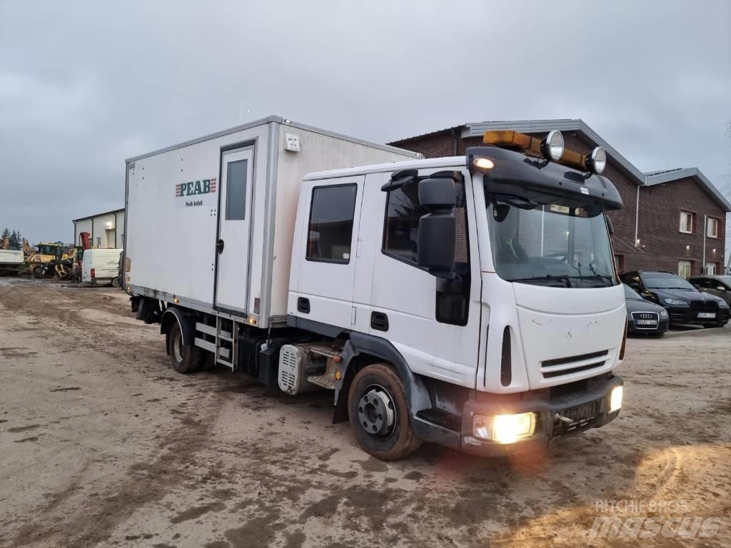 Iveco Eurocargo شاحنات ذات هيكل صندوقي