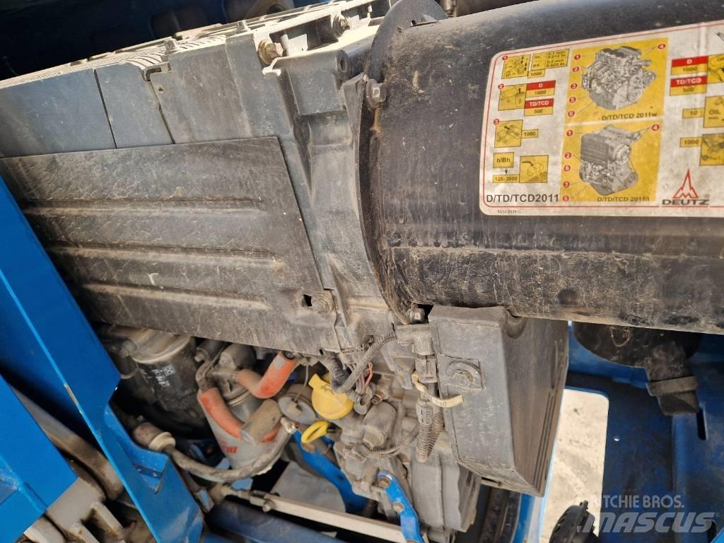 Genie GS 5390 R379 رافعات مقصية الشكل