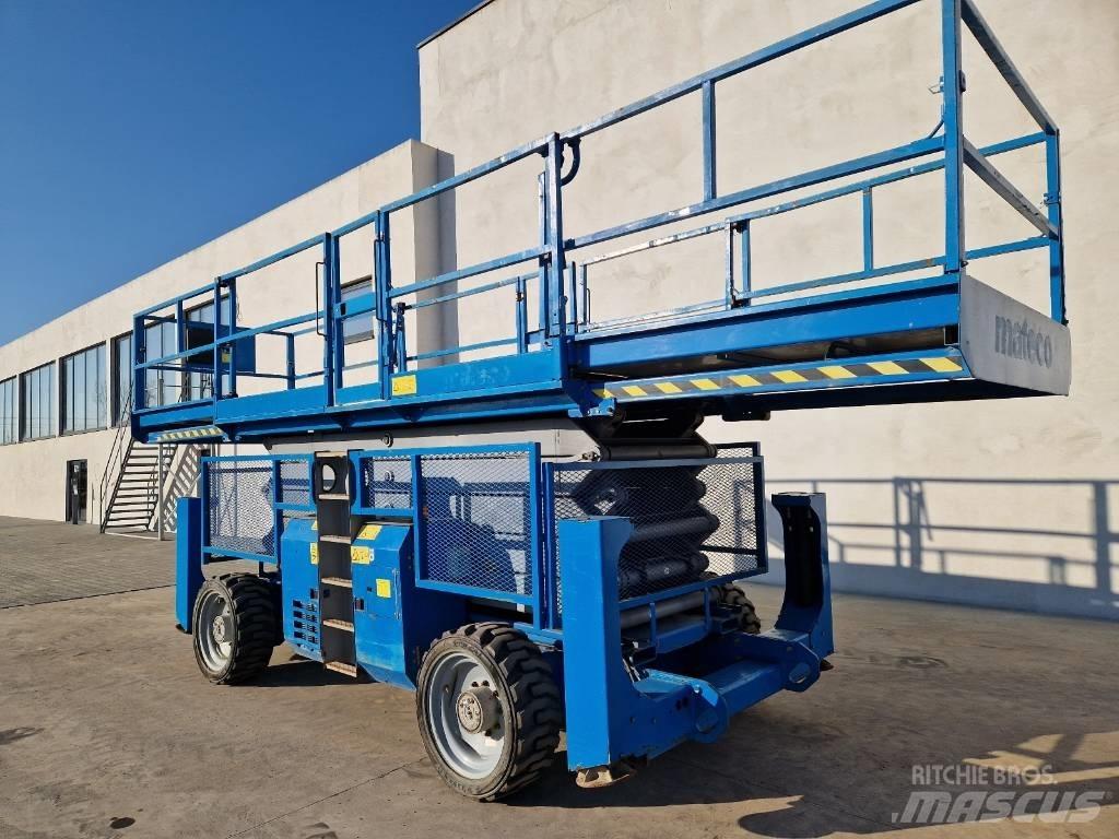 Genie GS 5390 R379 رافعات مقصية الشكل