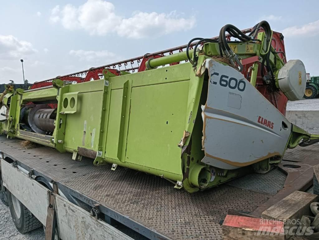 CLAAS C 600 رؤوس الحصادات الدراسات