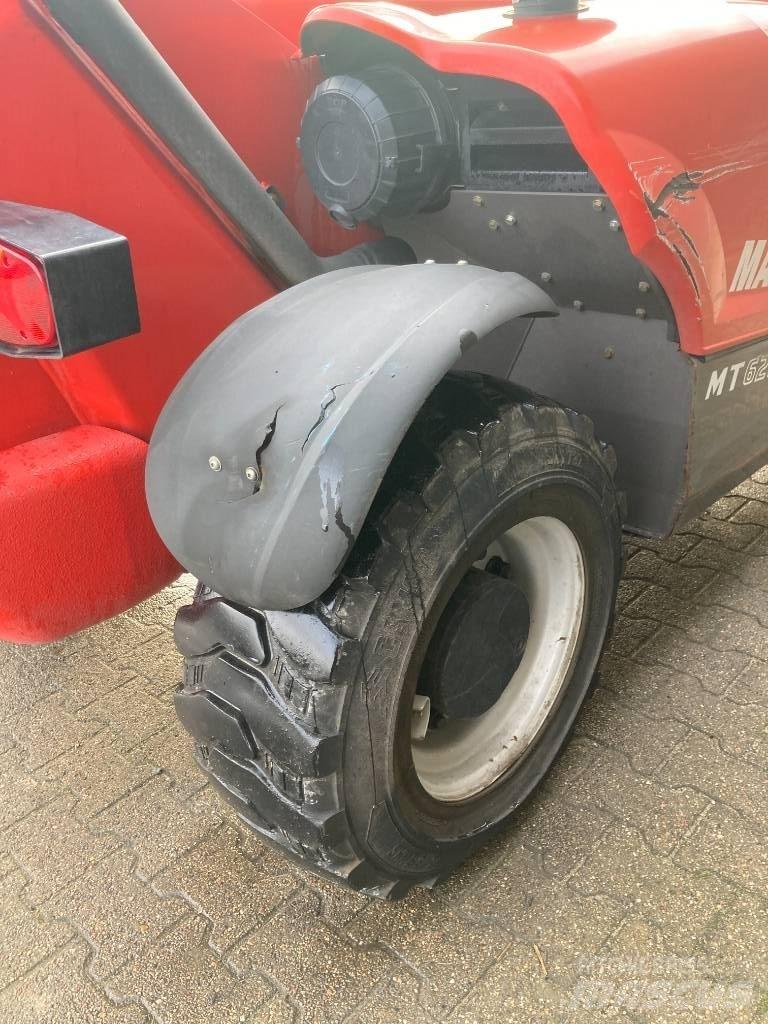 Manitou MT 625 مناولات متداخلة