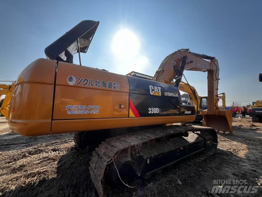 CAT CAT330D2 حفارات وسط 7 طن - 12 طن
