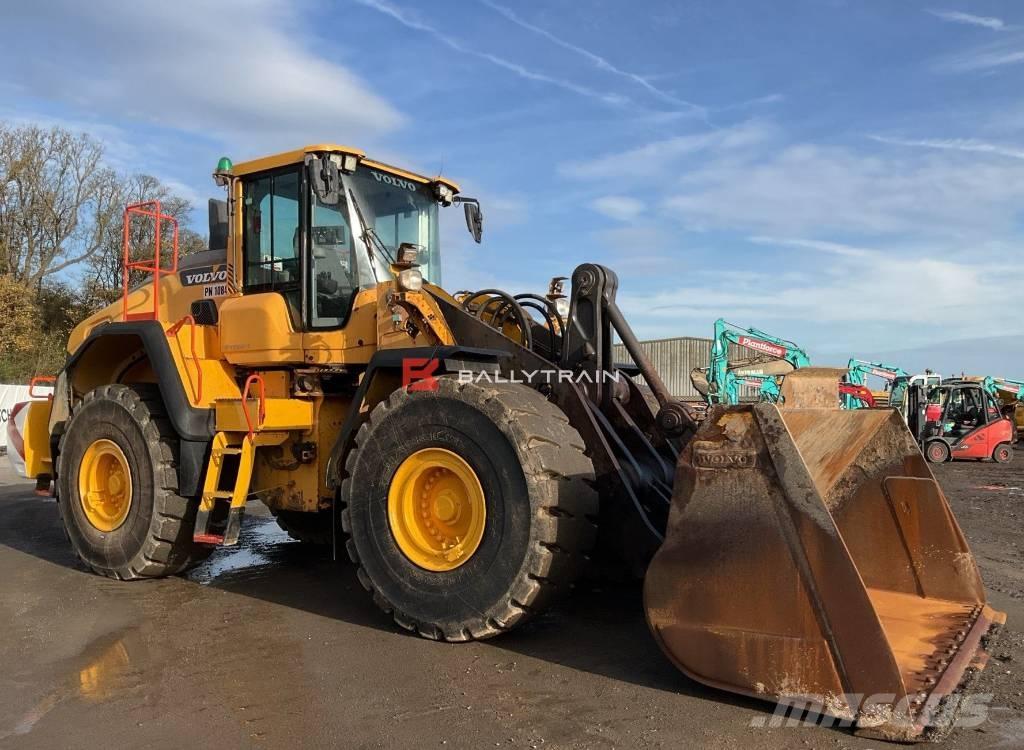 Volvo L 180 H لوادر بعجل