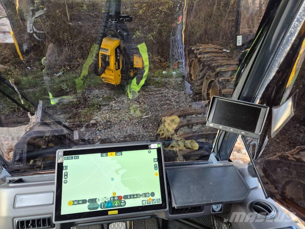 Ponsse Scorpion King حصادات