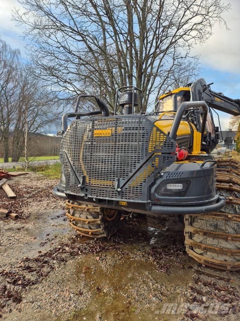 Ponsse Scorpion King حصادات