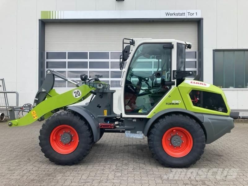 CLAAS TORION 530 لوادر بعجل