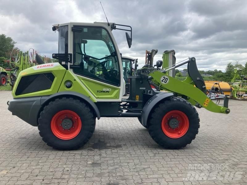 CLAAS TORION 530 لوادر بعجل