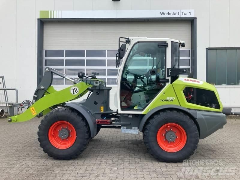 CLAAS TORION 530 لوادر بعجل