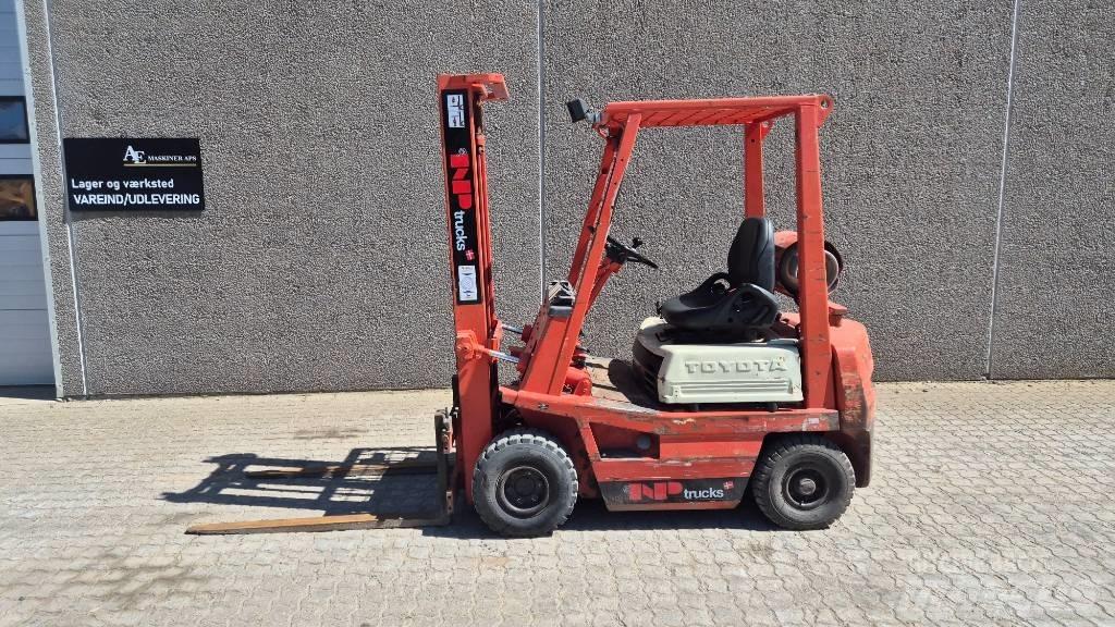 Toyota 42-4 FG 15 شاحنات LPG