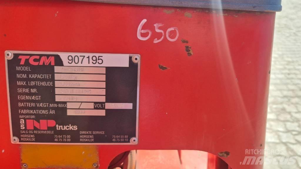 Toyota 42-4 FG 15 شاحنات LPG