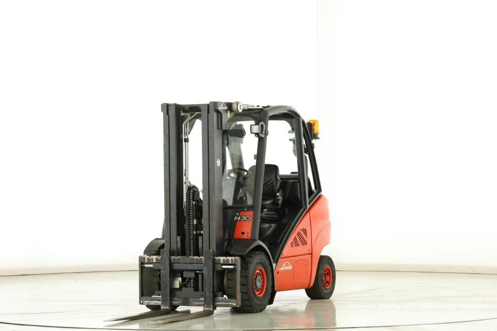 Linde H 30 T شاحنات LPG
