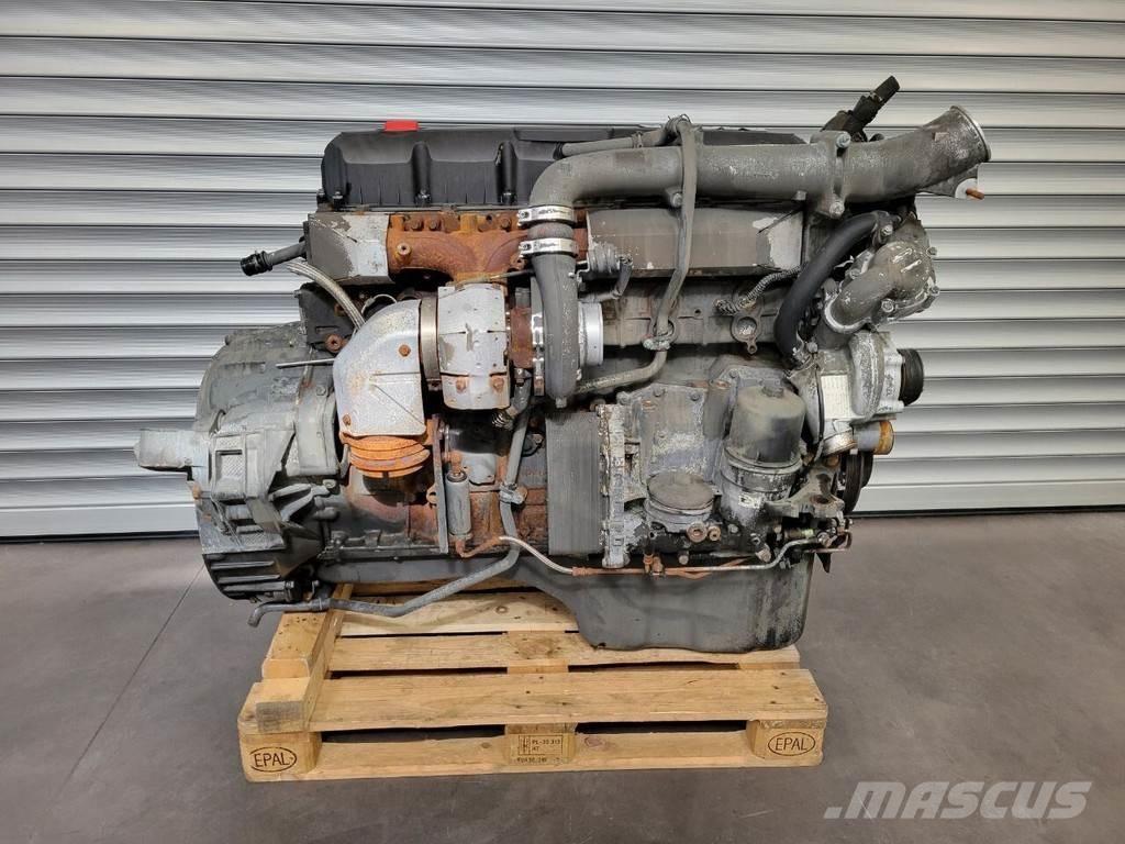 Paccar MX 375 S2 محركات