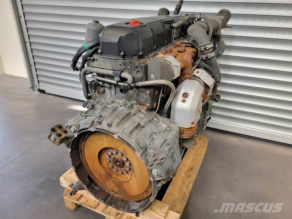 Paccar MX 375 S2 محركات