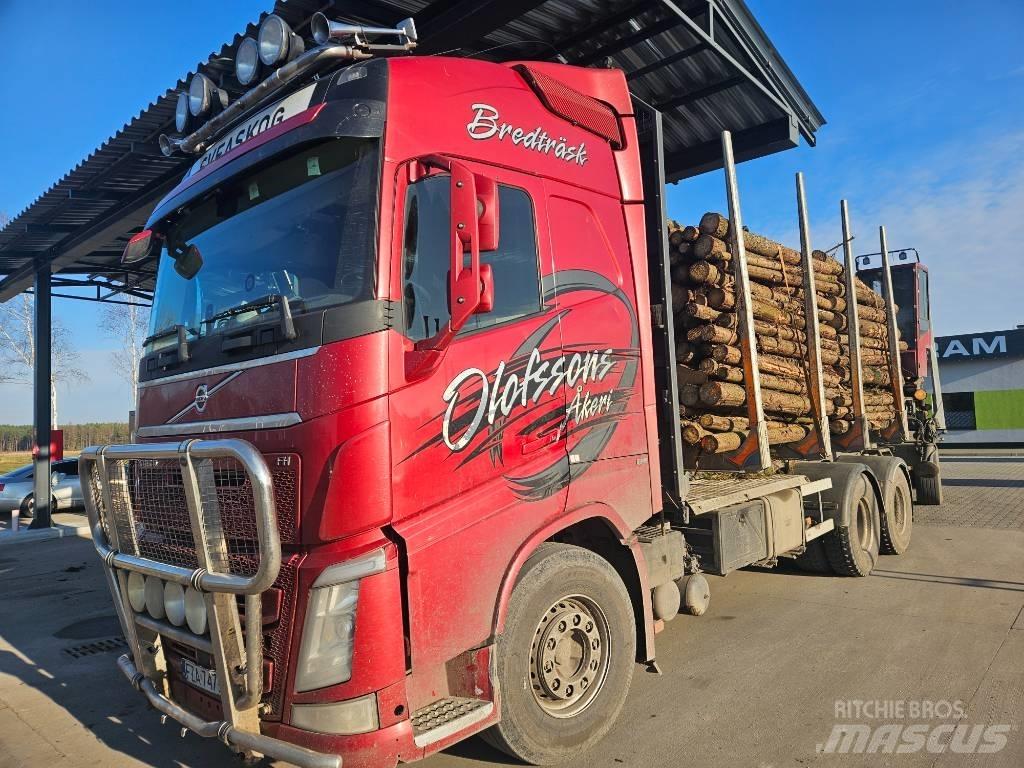Volvo FH 13 540 شاحنات أشجار