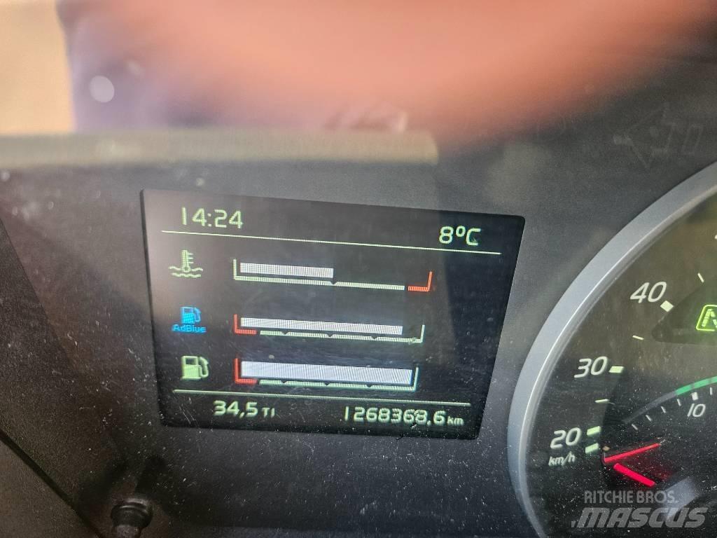 Volvo FH 13 540 شاحنات أشجار