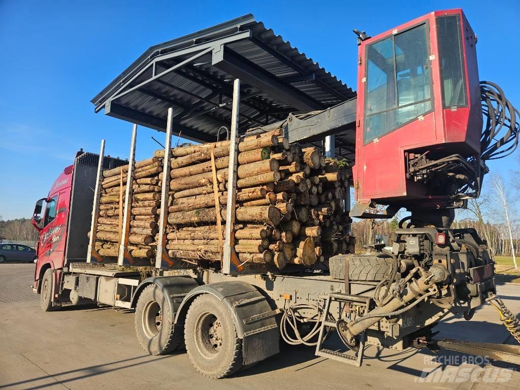 Volvo FH 13 540 شاحنات أشجار