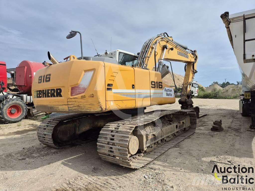 Liebherr R 916 LC حفارات زحافة