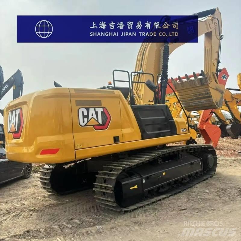 CAT 336 G C حفارات زحافة
