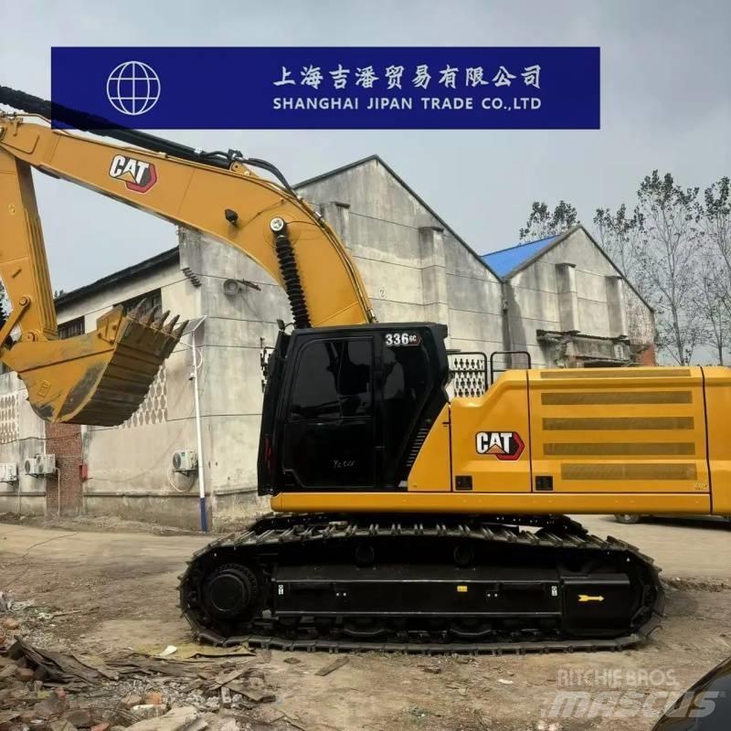CAT 336 G C حفارات زحافة