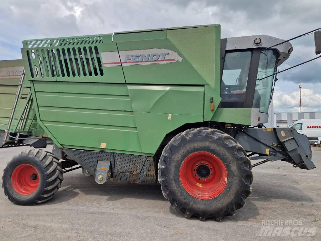 Fendt 8300 حصادات